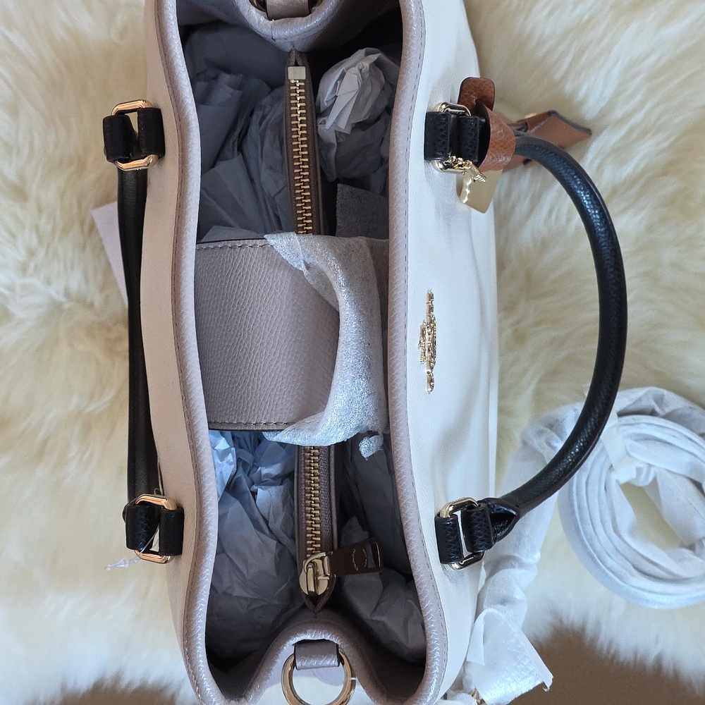 Beautiful NWT Coach Colorblock Small Margot Leather Bag ❤️🎁 - Picture 10 of 16